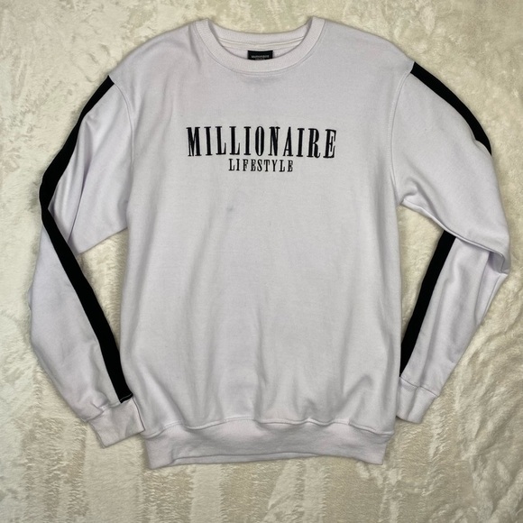 Millionaire lifestyle sweater size medium - Picture 1 of 5